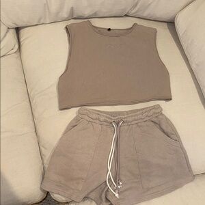 Women's Tan Shorts